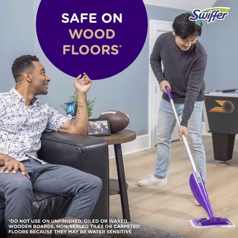 Swiffer WetJet Cotton Mop Refill
