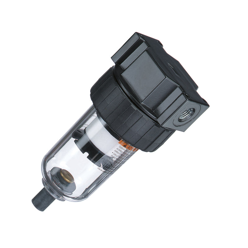 Tru-Flate Plastic Filter 3/8 in. NPT 150 psi