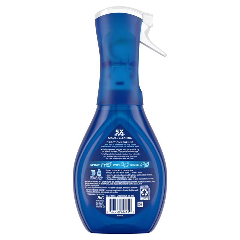 Dawn Apple Scent Liquid Dish Spray