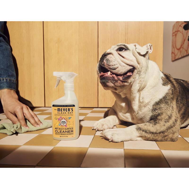 Mrs. Meyer's Clean Day Pets Liquid Multi-Surface Cleaner 16 oz