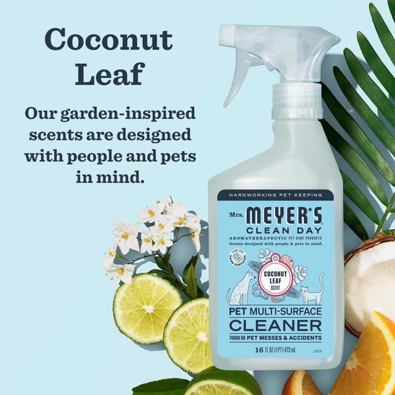 Mrs. Meyer's Clean Day Pets Liquid Multi-Surface Cleaner 16 oz
