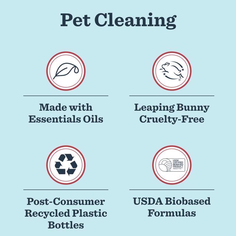 Mrs. Meyer's Clean Day Pets Liquid Multi-Surface Cleaner 16 oz