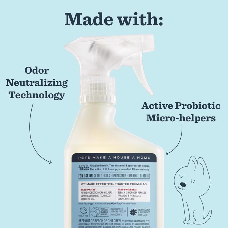 Mrs. Meyer's Clean Day Pets Liquid Multi-Surface Cleaner 16 oz
