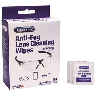 First Aid Only Acme United Lens Cleaning Cloth 100 pc