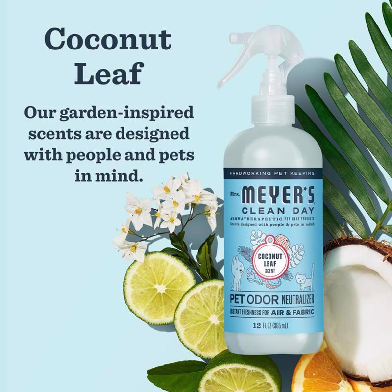 Mrs. Meyer's Clean Day Pets Liquid Odor Neutralizer 12 oz