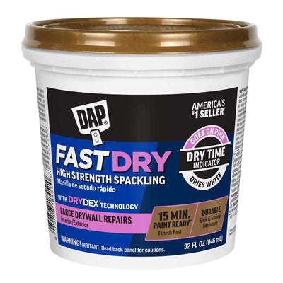 DAP Ready to Use Off-White Spackling Compound 32 oz