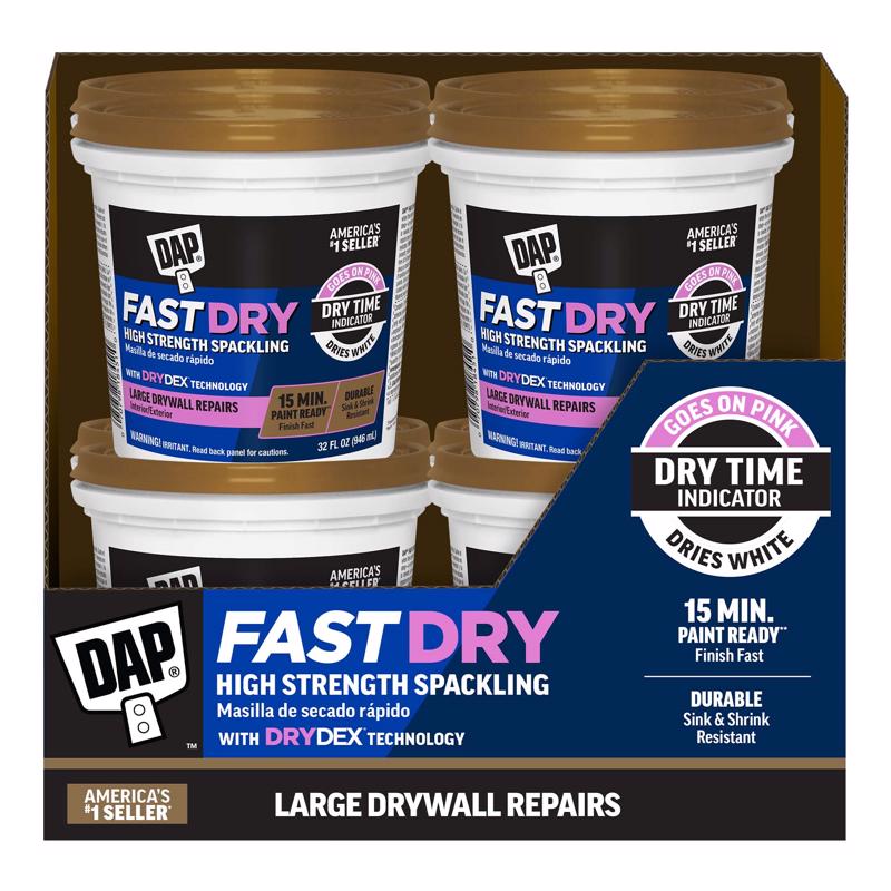 DAP Ready to Use Off-White Spackling Compound 32 oz