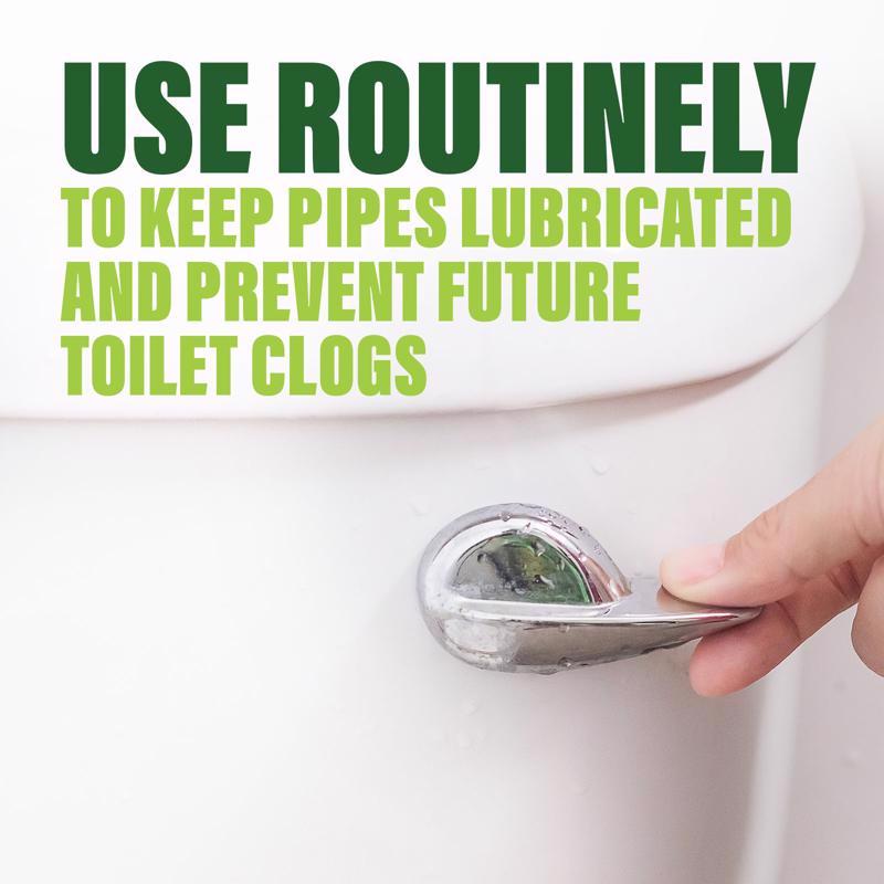 Green Gobbler Liquid Toilet Clog Remover 12 fl. oz.