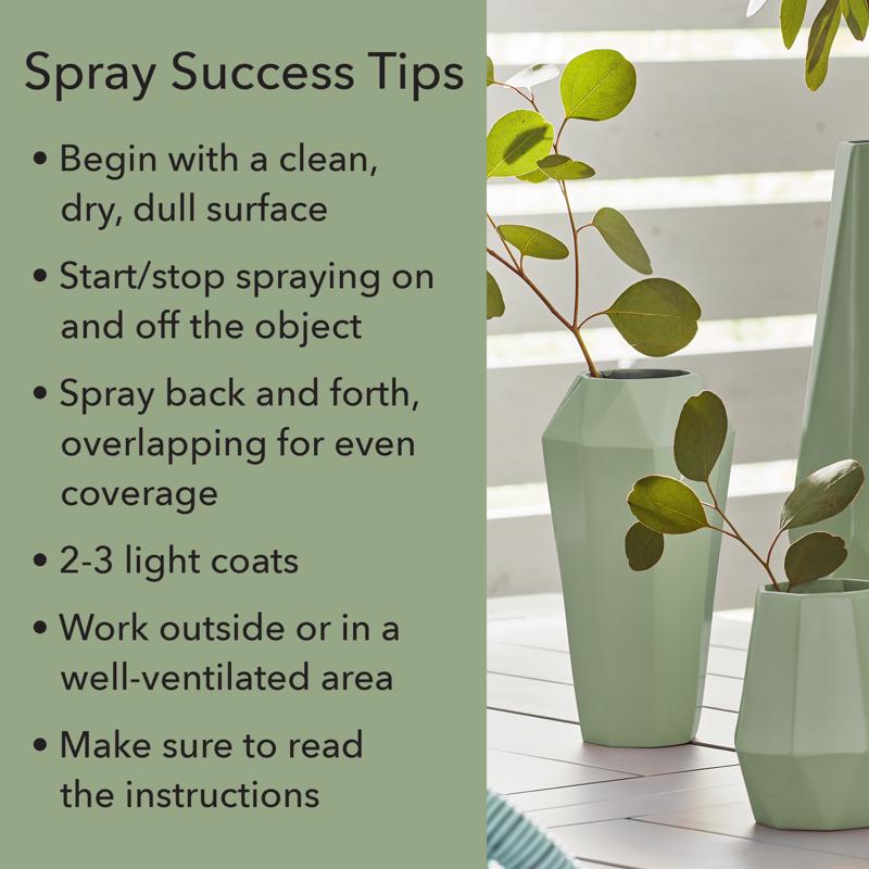 Krylon Fusion All-In-One Satin Dried Rosemary All-In-One Spray Paint 12 oz