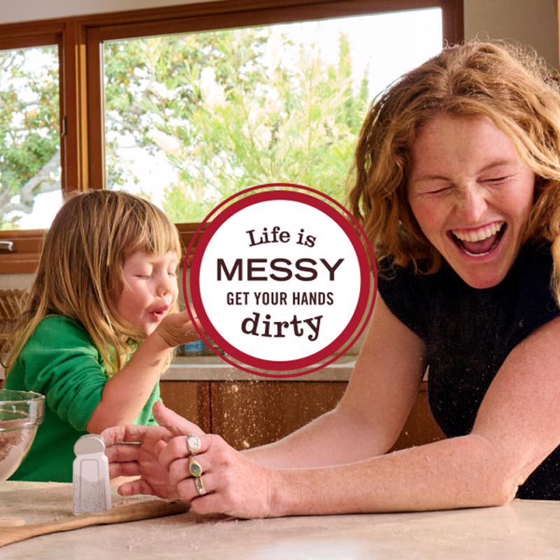 Mrs. Meyer's Clean Day Limted Edition Elderberry Scent Liquid Dish Soap 16 oz
