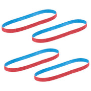 Milwaukee 18 in. L X 0.5 in. W Ceramic Sanding Belt 4 pk