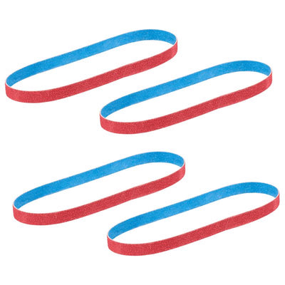 Milwaukee 18 in. L X 0.5 in. W Ceramic Sanding Belt 4 pk