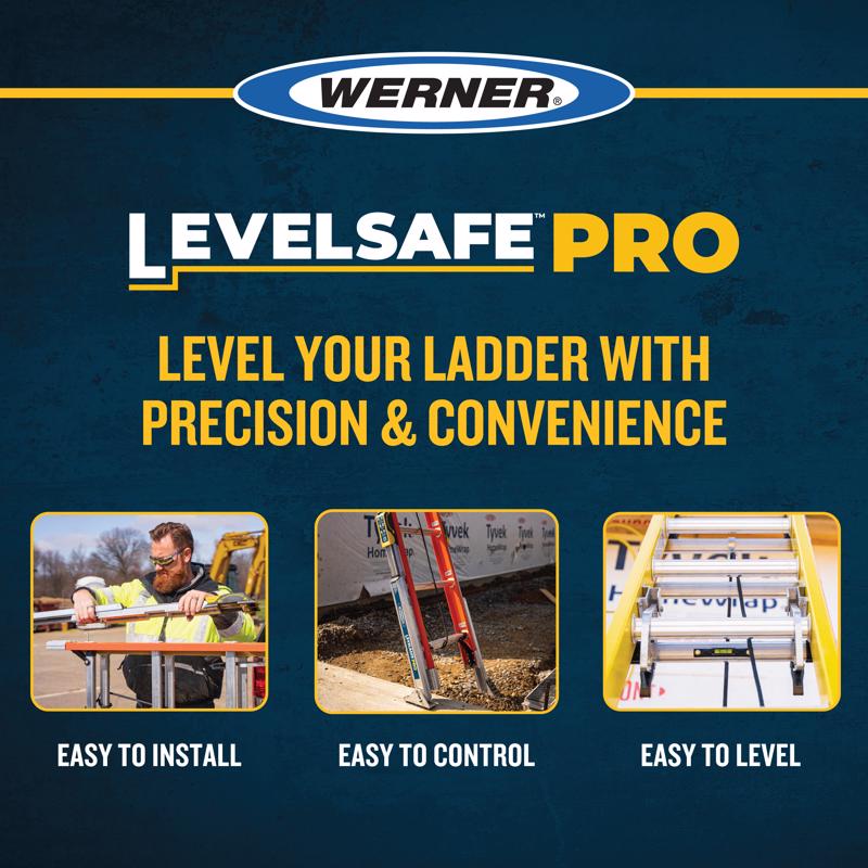 Werner Aluminum Ladder Leveler