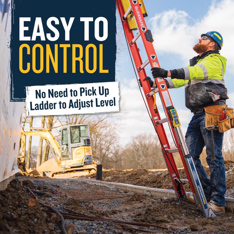 Werner Aluminum Ladder Leveler