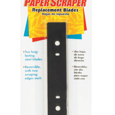 Zinsser Paper Scraper Steel Replacement Blades