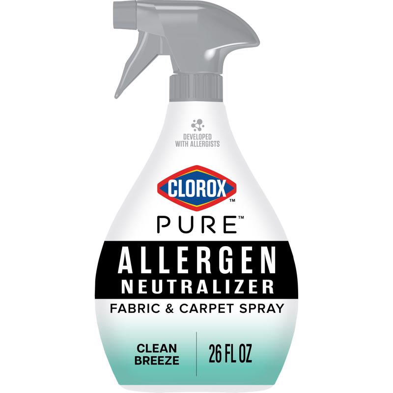 Clorox Pure Clean Breeze Scent Air Freshener Spray 26 oz Aerosol