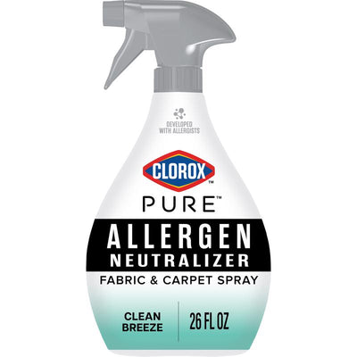 Clorox Pure Clean Breeze Scent Air Freshener Spray 26 oz Aerosol