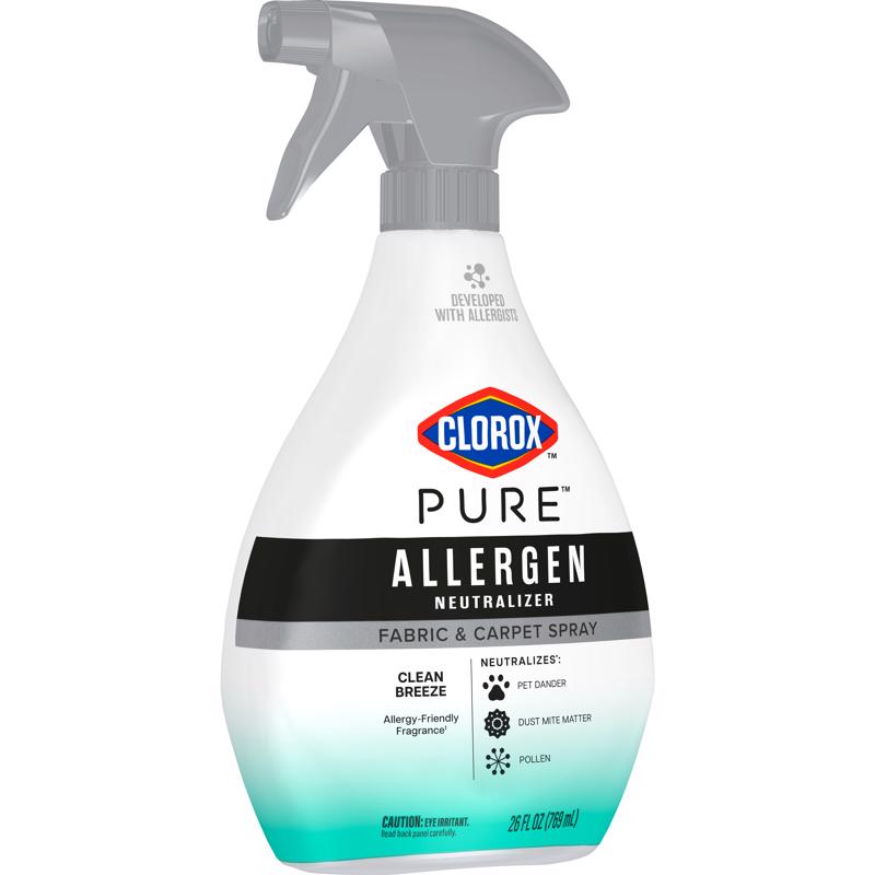 Clorox Pure Clean Breeze Scent Air Freshener Spray 26 oz Aerosol
