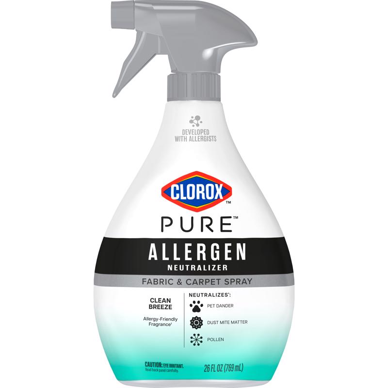 Clorox Pure Clean Breeze Scent Air Freshener Spray 26 oz Aerosol