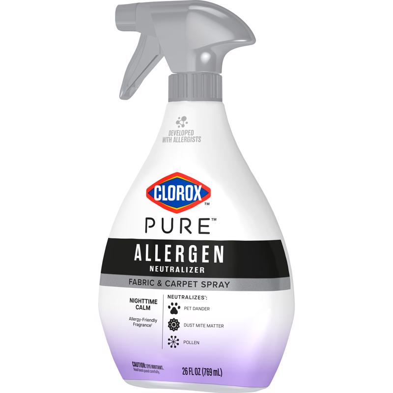 Clorox Pure Nighttime Calm Scent Air Freshener Spray 26 oz Liquid