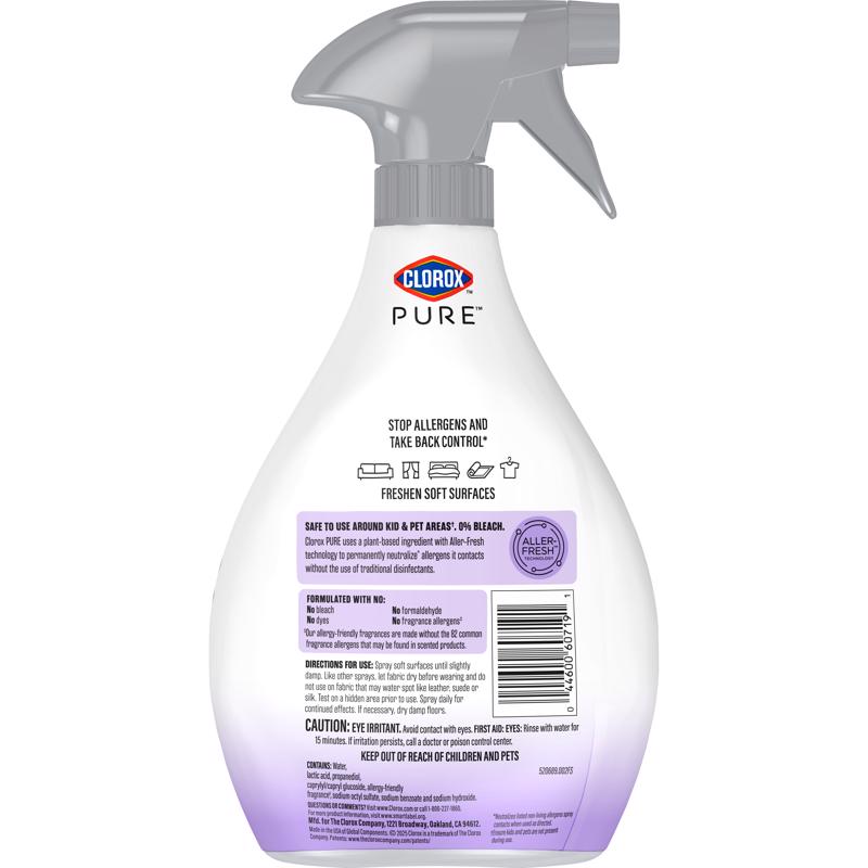 Clorox Pure Nighttime Calm Scent Air Freshener Spray 26 oz Liquid