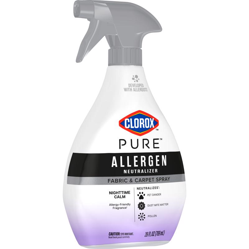 Clorox Pure Nighttime Calm Scent Air Freshener Spray 26 oz Liquid