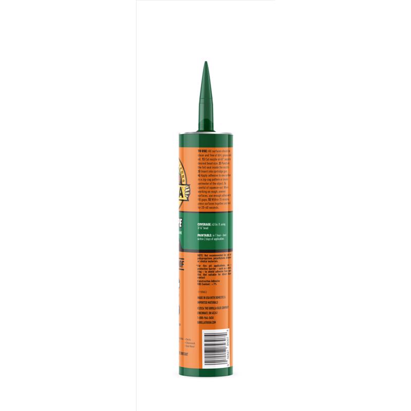 Gorilla Landscape Construction Adhesive 9 oz