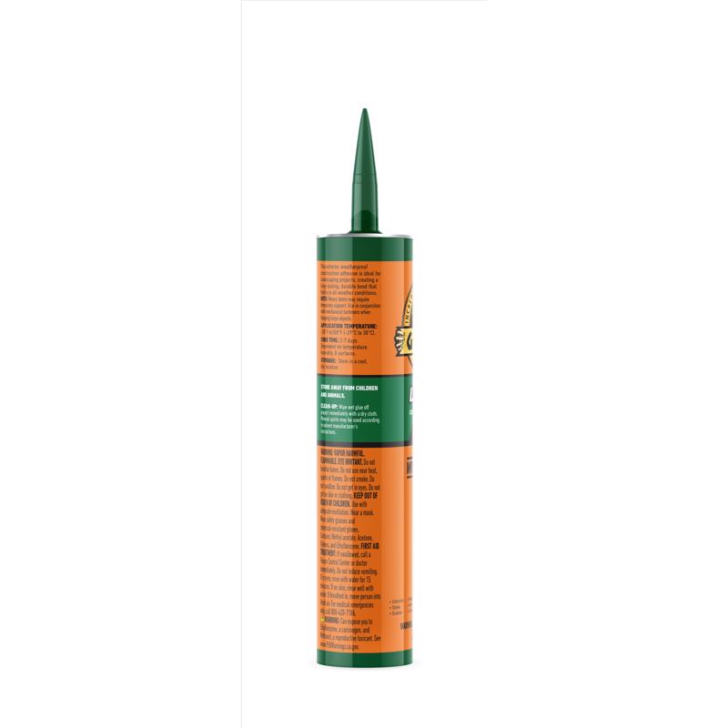 Gorilla Landscape Construction Adhesive 9 oz