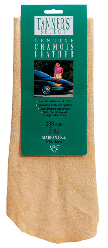 Acme Tanner's Select 3 in. L X 6 in. W Sheep Skin Chamois