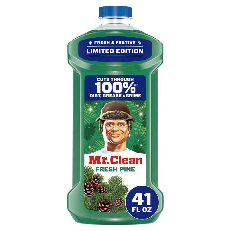 Mr. Clean Pine Scent All Purpose Cleaner Liquid 41 oz