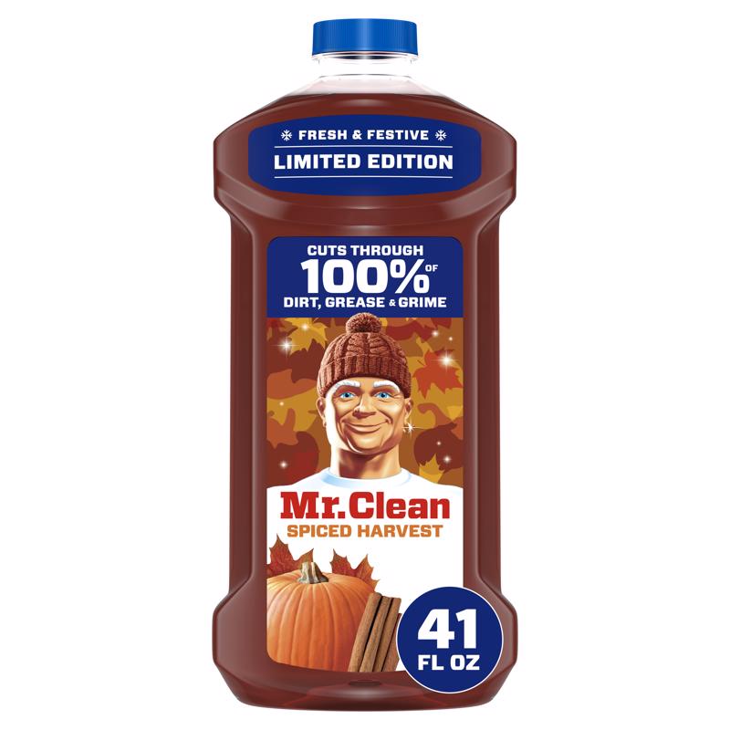 Mr. Clean Spiced Harvest Scent All Purpose Cleaner Liquid 41 oz