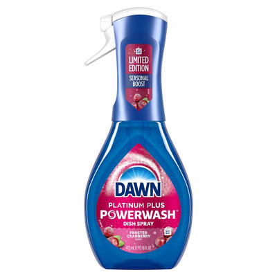 Dawn Cranberry Scent Liquid Dish Spray