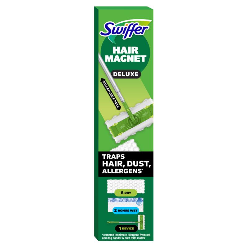 Swiffer 10 in. W Mop Kit