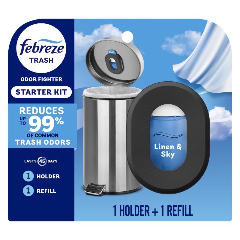 Febreze Linen Sky Scent Air Freshener Liquid