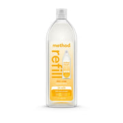 Method Super Shine Coastal Citron Scent Liquid Dish Soap Refill 48 oz