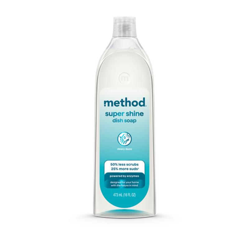 Method Super Shine Dewy Daze Scent Liquid Dish Soap 16 oz