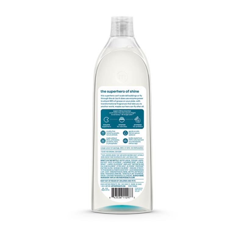 Method Super Shine Dewy Daze Scent Liquid Dish Soap 16 oz