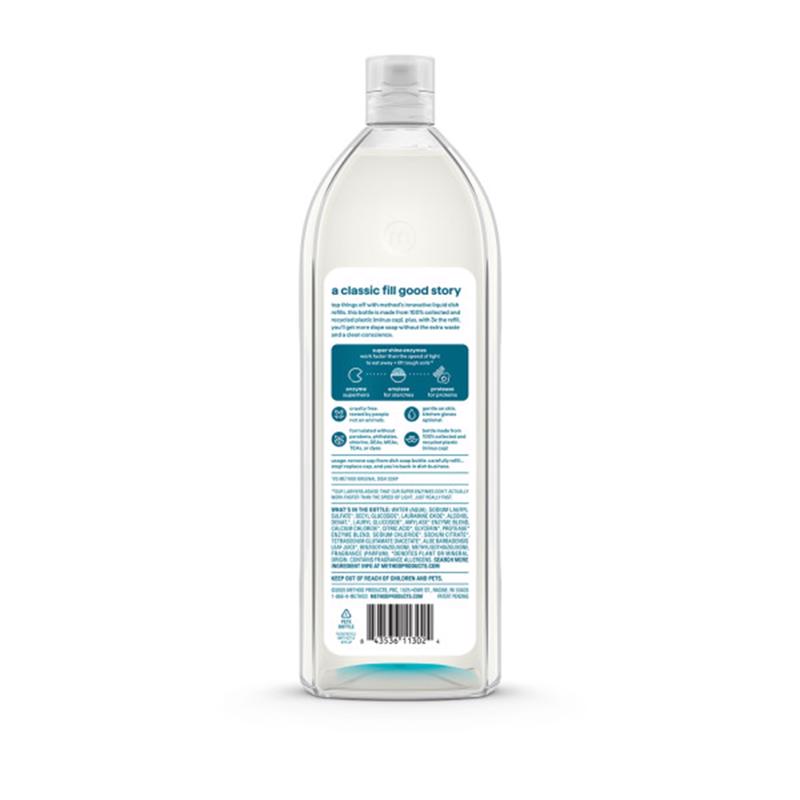 Method Super Shine Dewy Daze Scent Liquid Dish Soap Refill 48 oz