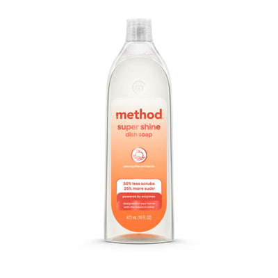 Method Super Shine Among the Orchards Scent Liquid Dish Soap 16 oz