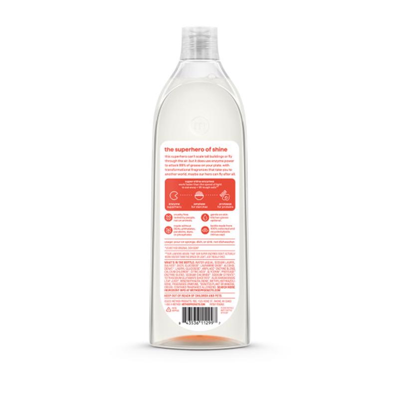 Method Super Shine Among the Orchards Scent Liquid Dish Soap 16 oz