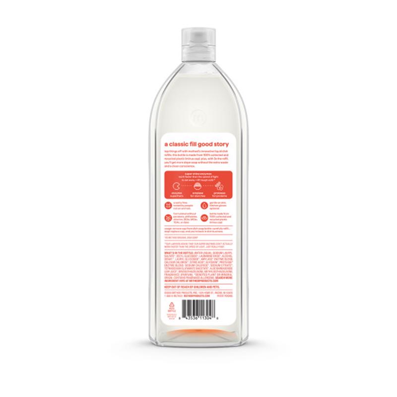 Method Super Shine Among the Orchards Scent Liquid Dish Soap Refill 48 oz