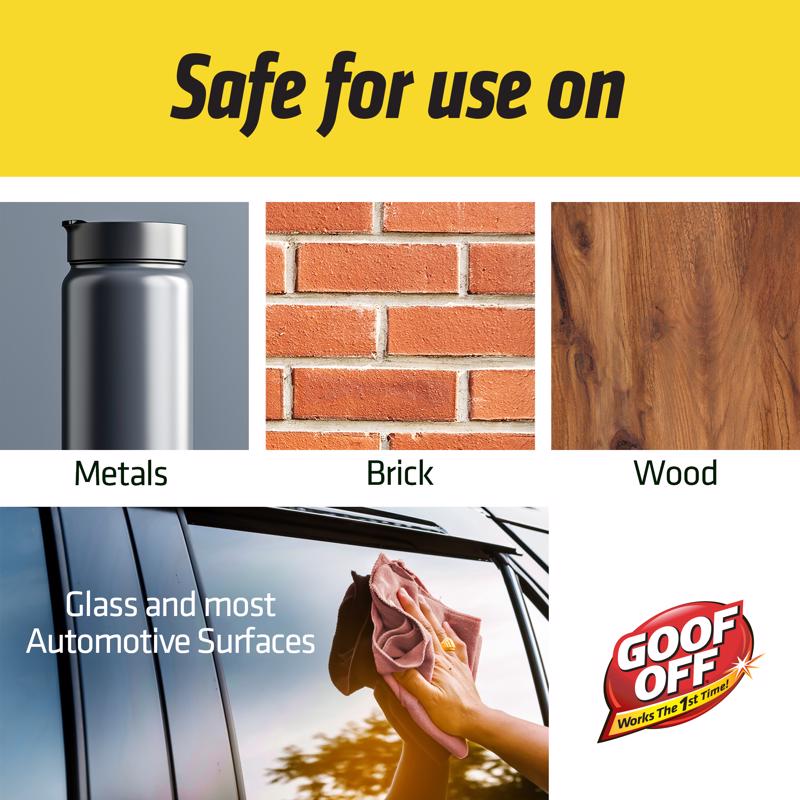 Goof Off Go Pro Strength All Purpose Remover 3 oz