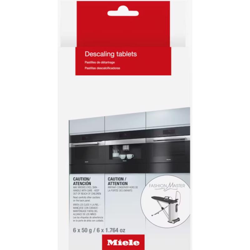 Miele Non-Scented Scent Coffee Maker Cleaner Tablets 1.76 oz