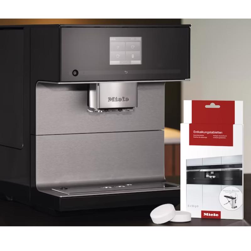 Miele Non-Scented Scent Coffee Maker Cleaner Tablets 1.76 oz