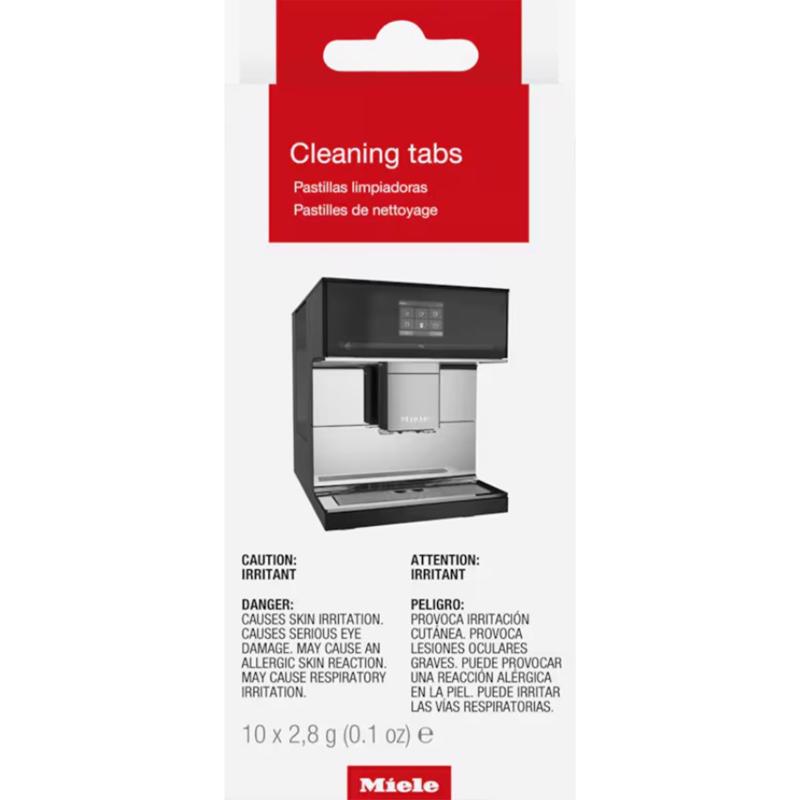 Miele Non-Scented Scent Coffee Maker Cleaner Tablets 0.1 oz