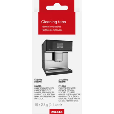 Miele Non-Scented Scent Coffee Maker Cleaner Tablets 0.1 oz