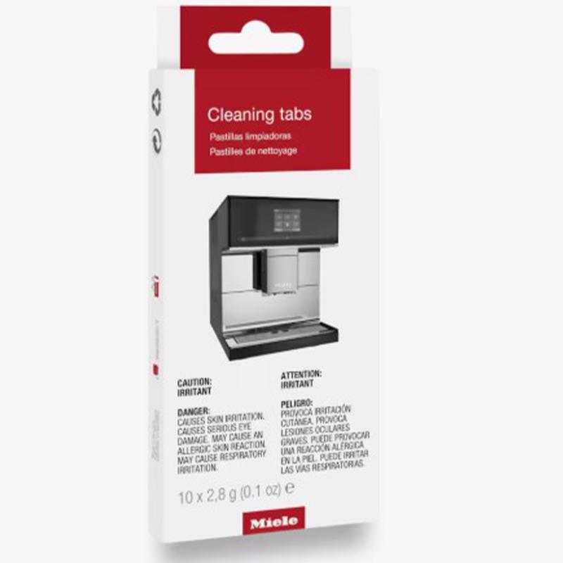Miele Non-Scented Scent Coffee Maker Cleaner Tablets 0.1 oz
