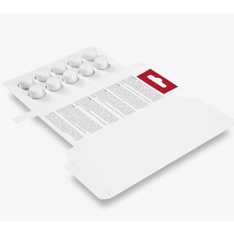 Miele Non-Scented Scent Coffee Maker Cleaner Tablets 0.1 oz