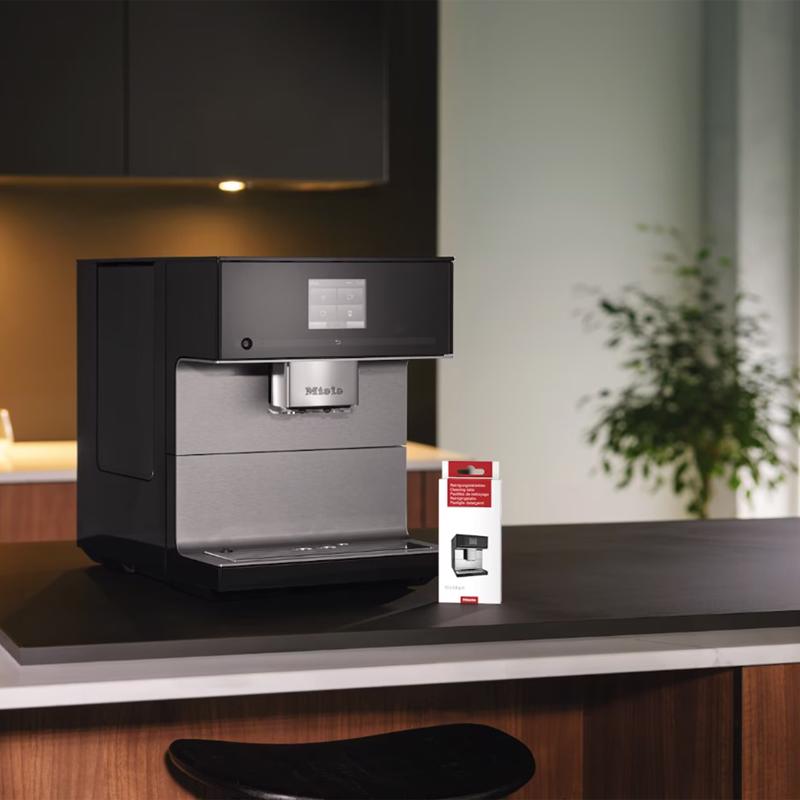 Miele Non-Scented Scent Coffee Maker Cleaner Tablets 0.1 oz