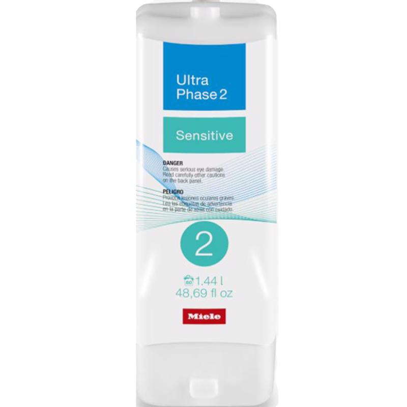 Miele Ultra Phase 2 Sensitive No Scent Laundry Detergent Liquid 48.69 oz